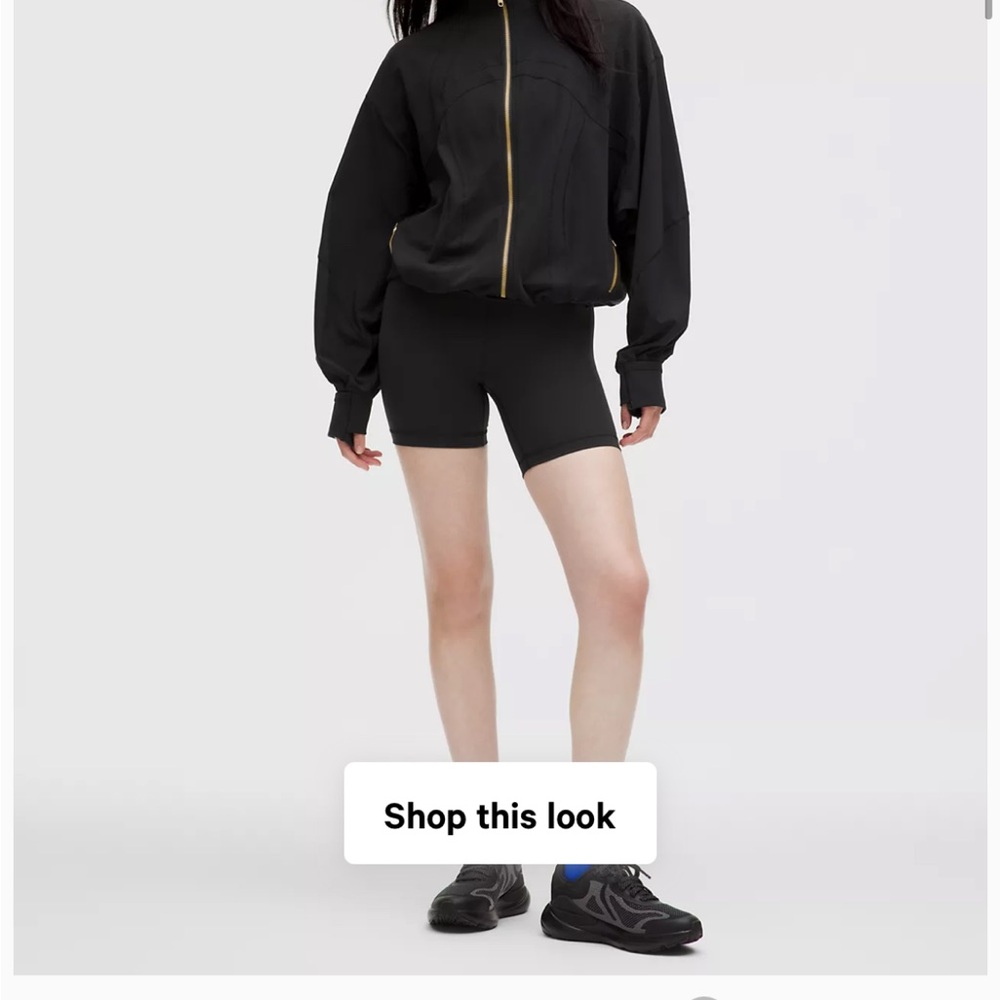 Black Zip-Up Jacket